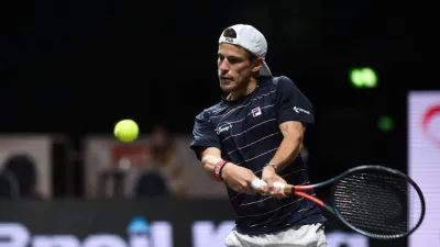 Tenis: Diego Schwartzman revirtió su partido y avanzó a las semifinales en Colonia