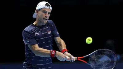 Sin victorias, Diego Schwartzman se despidió de su primer Torneo de Maestros