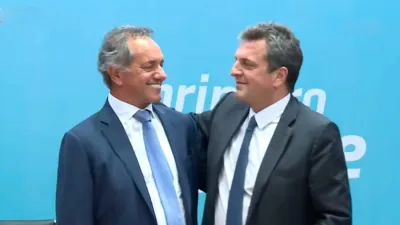 Scioli dijo que coincide con Massa en que "el mundo demanda lo que Argentina tiene"
