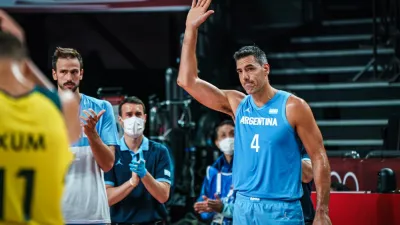 Luis Scola le puso fin a una carrera de ensueño en el básquetbol profesional