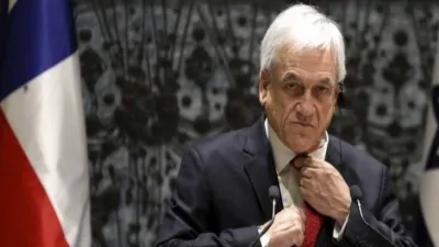 El Senado de Chile rechazó destituir a Sebastián Piñera