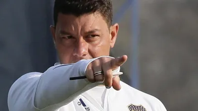 Sebastián Battaglia probó un equipo con Luis Vázquez para recibir a Patronato