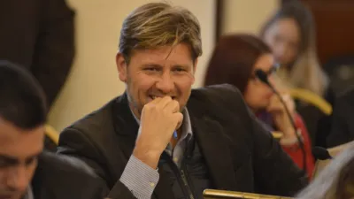 El Concejo Deliberante declaró a Sebastián Bértoli Personalidad Destacada de Paraná