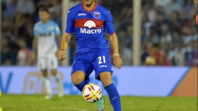 Tigre no podrá contar por tres semanas con el entrerriano Sebastián Prediger