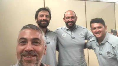 Rugby: el paranaense Emiliano Bergamaschi inició su ciclo en Olimpia Lions