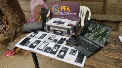 En los procedimientos se secuestraron equipos informáticos y celulares y demás soportes. Además, se identificaron a las personas involucradas