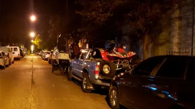 Secuestran valiosos rodados a propietarios de un reconocido drugstore, cerca de la costanera de Concordia.