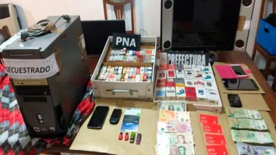 Frustraron contrabando de cigarrillos y agroquímicos