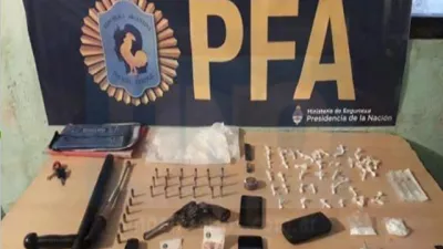 secuestro droga Paraná