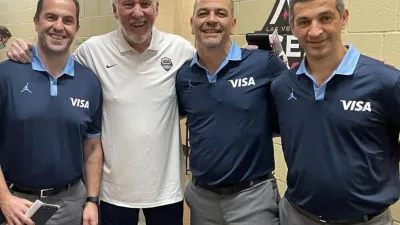 El paranaense Maximiliano Seigorman disfrutó de un encuentro con Greg Popovich