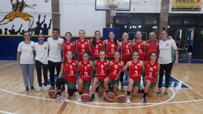 Básquet: Entre Ríos no pudo avanzar en el Campeonato Argentino Femenino U15