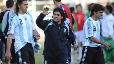 Diego Maradona y la Selección, una historia de amor.