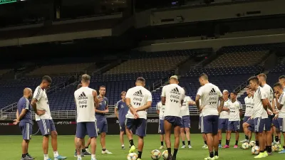 Selección en EE.UU. 