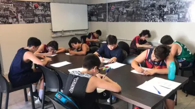Olimpia comenzó el taller interdisciplinario “Sembrando Huella”