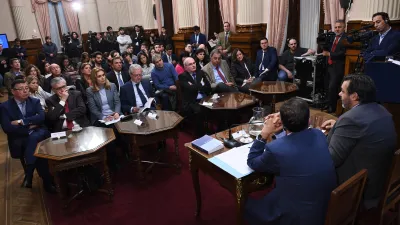 Senadores escucharon a jueces y especialistas en otra audiencia por el Código Penal