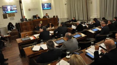 Sesionó el Senado