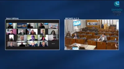 Sesión virtual