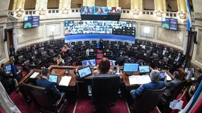El Senado renovará autoridades y votará el Consenso Fiscal el miércoles