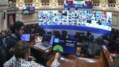 Si el último ensayo queda aprobado, el miércoles se podría poner fin a dos meses de inactividad del Senado nacional como consecuencia del aislamiento social por el coronavirus.