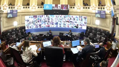 El bloque del Frente de Todos en el Senado avanzará esta semana con su objetivo de analizar la actividad de la Unidad Especial de Investigación del atentado contra la AMIA.