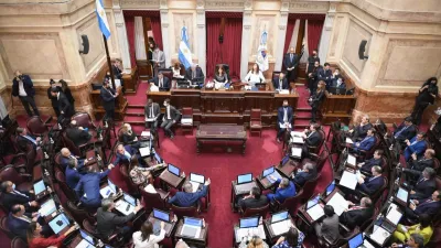 Por mayoría, el Senado aprobó el proyecto para reformar el Consejo de la Magistratura