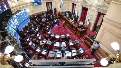 La semana próxima habrá sesión especial en la Cámara de Senadores.