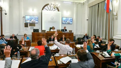 Imagen de archivo del Senado de Entre Ríos.