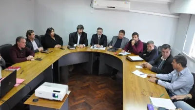 Reunión del Senado