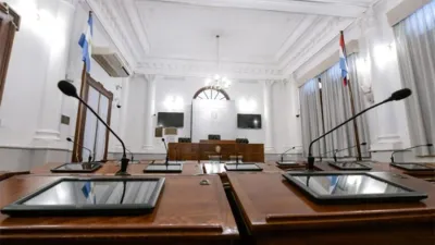 Demoras. El Senado entrerriano debe designar quién presidirá el Jurado de Enjuiciamiento.