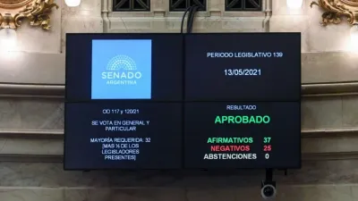 El Senado aprobó la declaración que pide a Guzmán no usar el giro del FMI para pagar deuda
