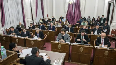 Senadores provinciales