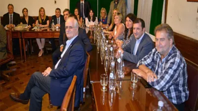 El nuevo bloque estará conformado por 41 senadores de todo el país