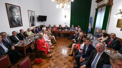 Senadores peronistas