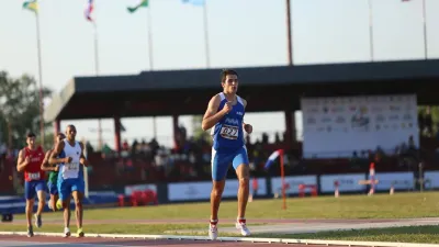 El entrerriano Sergio Pandiani estará en los Juegos Universitarios