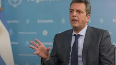El ministro de Economía, Sergio Massa.
