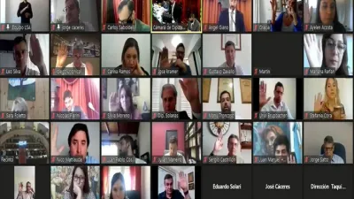 Diputados aprobó el proyecto que autoriza la disolución de LAER