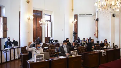 sesión Concejo Deliberante