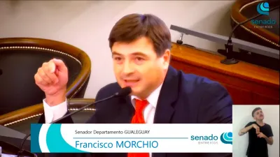 Francisco Morchio en sesión