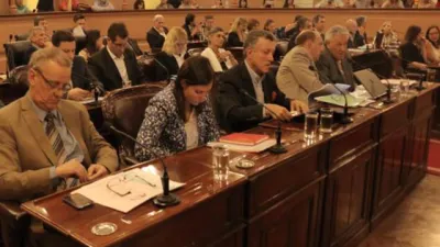 Cámara de Diputados de Entre Ríos, pacto fiscal (Foto: APF)