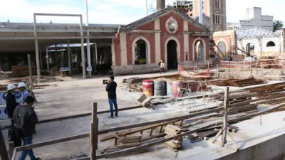 obra nuevo shopping de Paraná (Foto: APF)