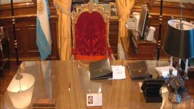 sillón de Rivadavia