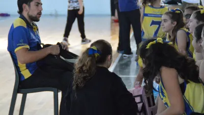 Simón Gómez: “Veo entusiasmadas a las chicas en participar del torneo desde casa”