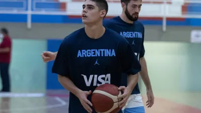 Básquet: los paranaenses Luciano González y Matías Solanas están preseleccionados