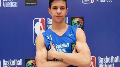 “Fue como cumplir un sueño”, dijo el entrerriano Respaud sobre el Básquetbol Sin Fronteras