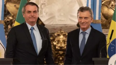 Bolsonaro y Macri