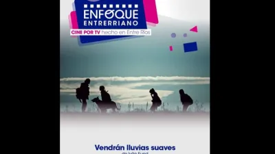  ciclo de cine "Enfoque Entrerriano" 