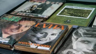 cuento infantil sobre Evita en formato digital