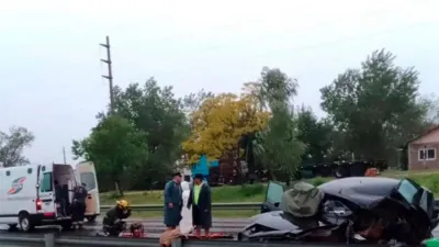 El siniestro vial se produjo en jurisdicción de Colón.