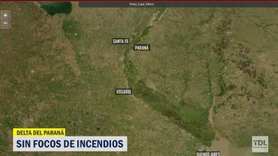 Sin focos de incendio