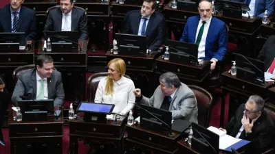 El oficialismo en el Senado dio media sanción a la moratoria previsional